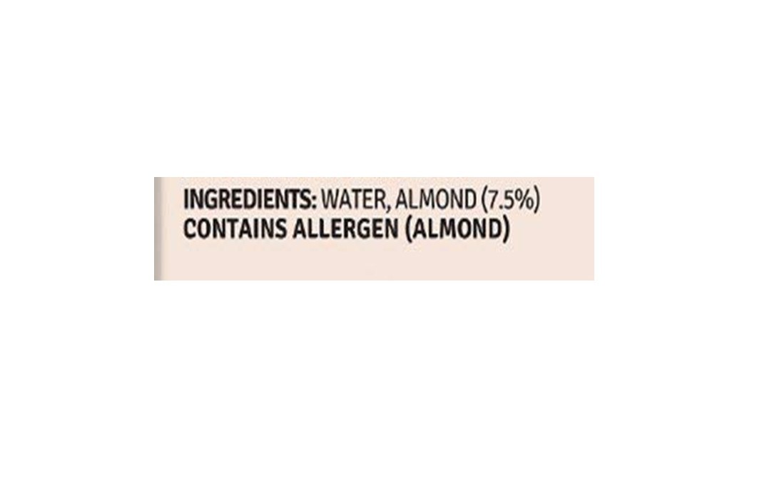 Raw Pressery Almonds Milk Plain (Unsweetened)   Tetra Pack  1 litre